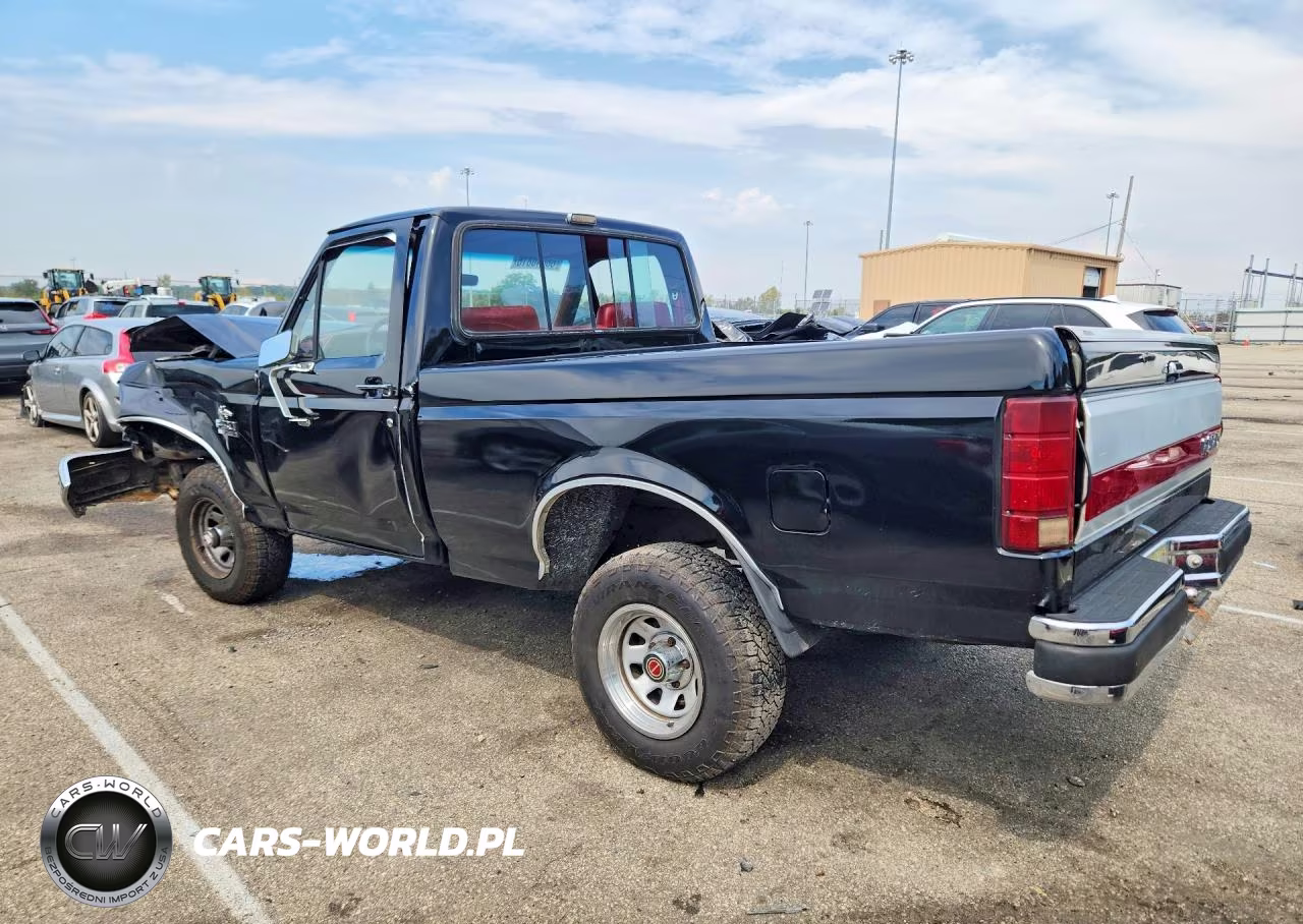 1988 Ford F150 VIN:1FTEF14N5JNB18940 - 2