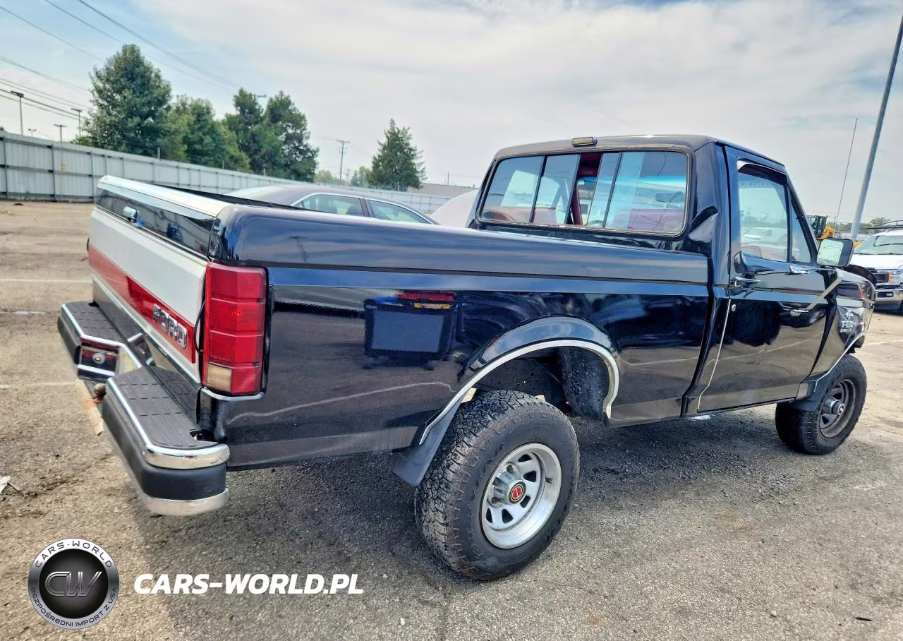 1988 Ford F150 VIN:1FTEF14N5JNB18940 - 3