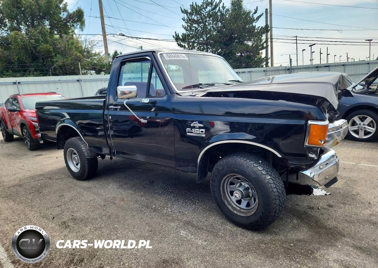 1988 Ford F150 VIN:1FTEF14N5JNB18940 - 4