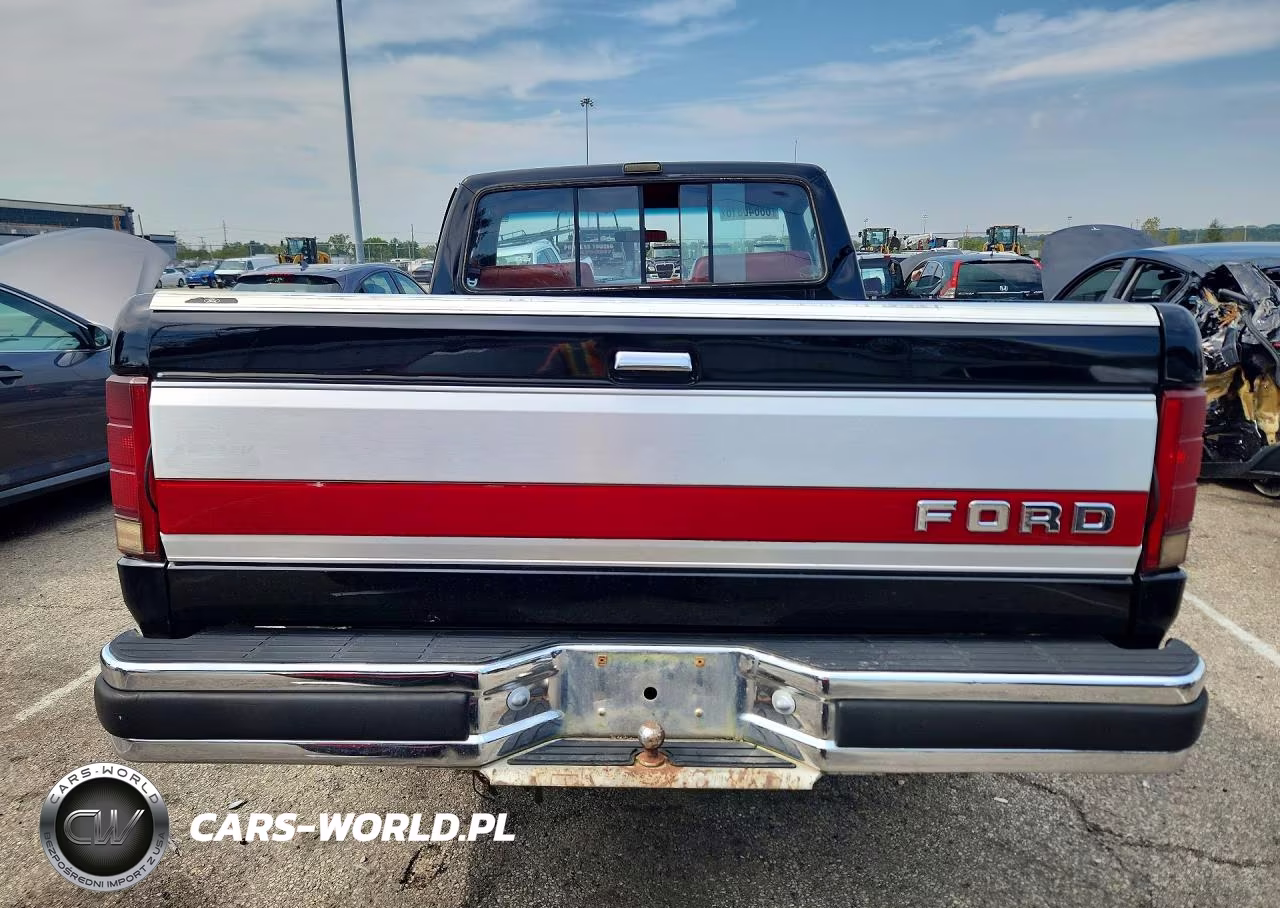 1988 Ford F150 VIN:1FTEF14N5JNB18940 - 6