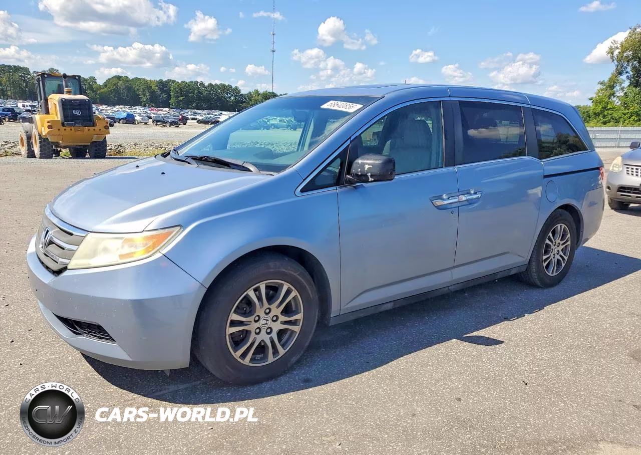 2013 Honda Odyssey Exl