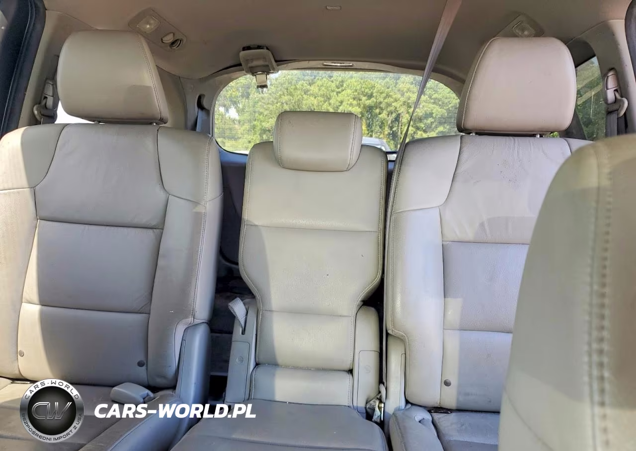 2013 Honda Odyssey Exl VIN:5FNRL5H6XDB043885 - 10