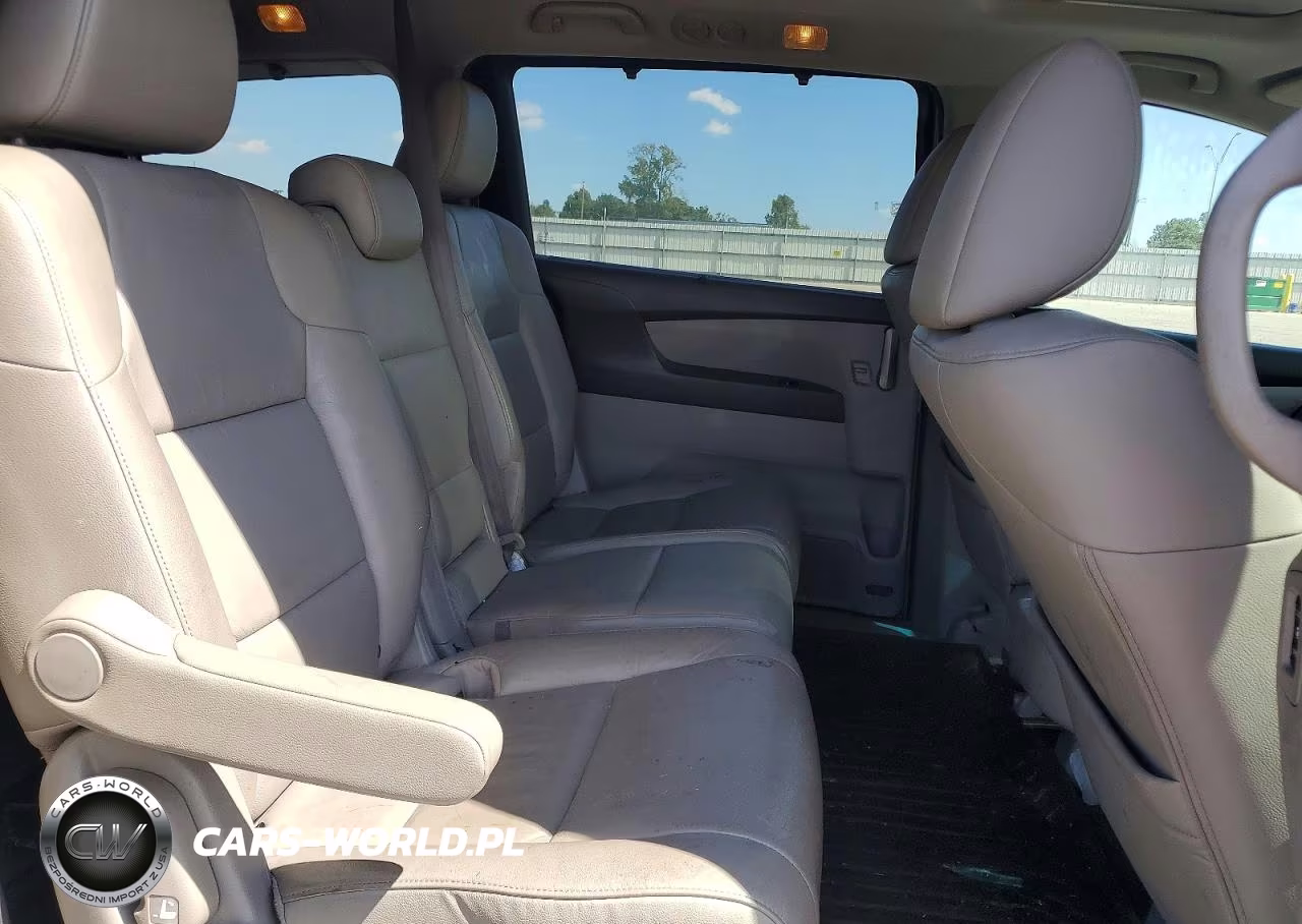 2013 Honda Odyssey Exl VIN:5FNRL5H6XDB043885 - 11