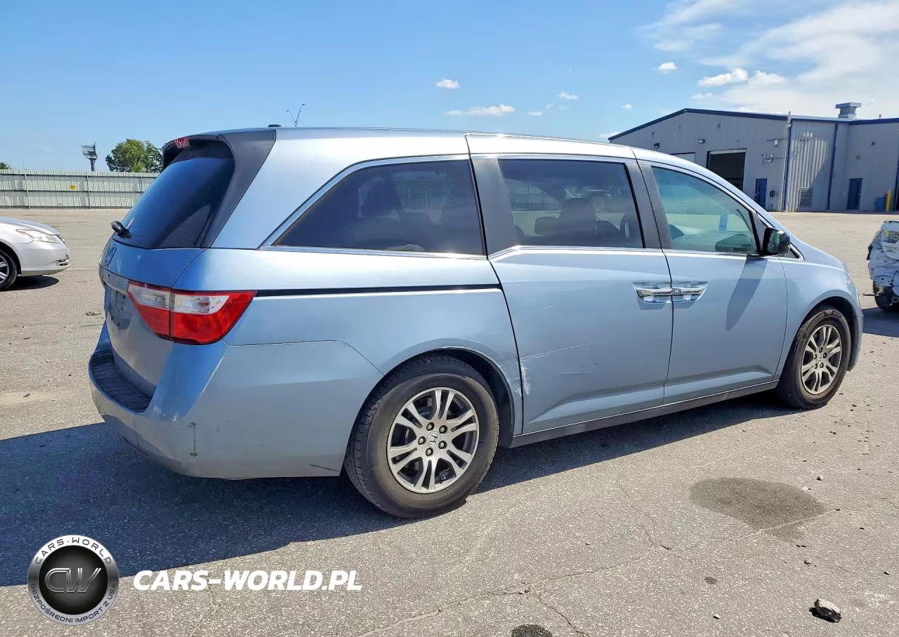 2013 Honda Odyssey Exl VIN:5FNRL5H6XDB043885 - 3