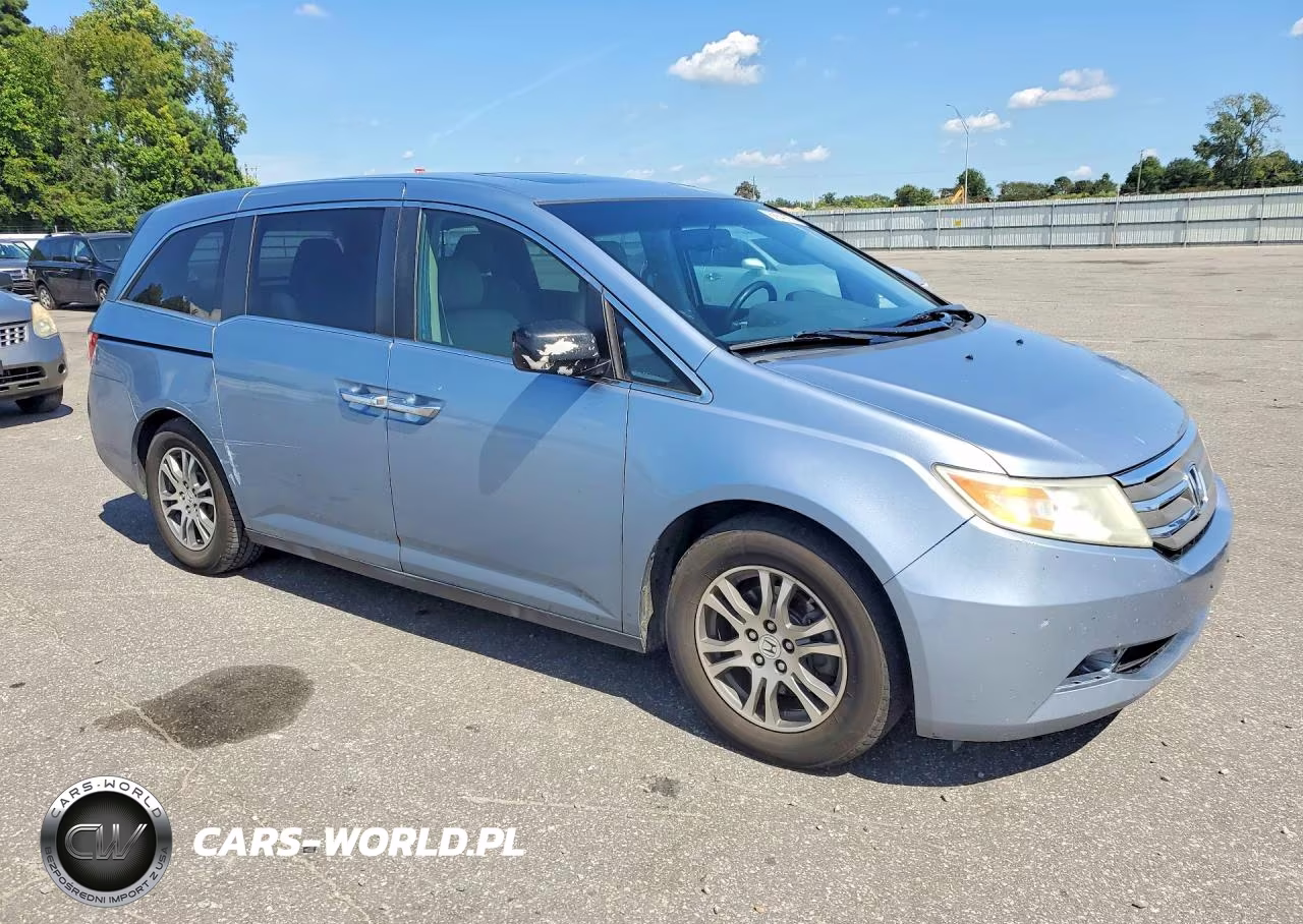 2013 Honda Odyssey Exl VIN:5FNRL5H6XDB043885 - 4