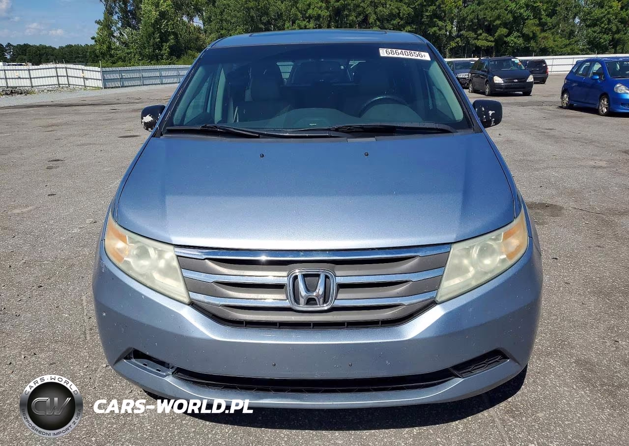 2013 Honda Odyssey Exl VIN:5FNRL5H6XDB043885 - 5
