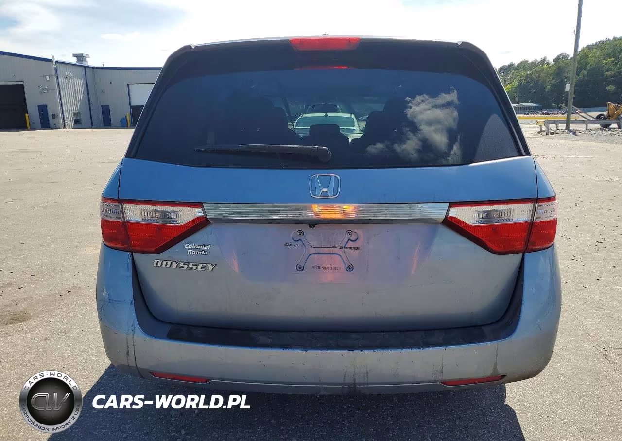 2013 Honda Odyssey Exl VIN:5FNRL5H6XDB043885 - 6