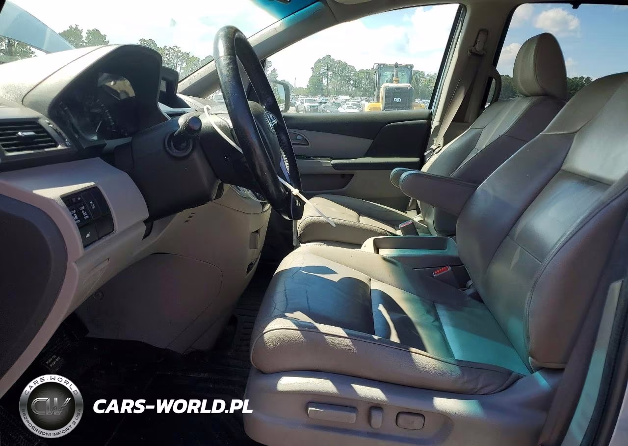 2013 Honda Odyssey Exl VIN:5FNRL5H6XDB043885 - 7
