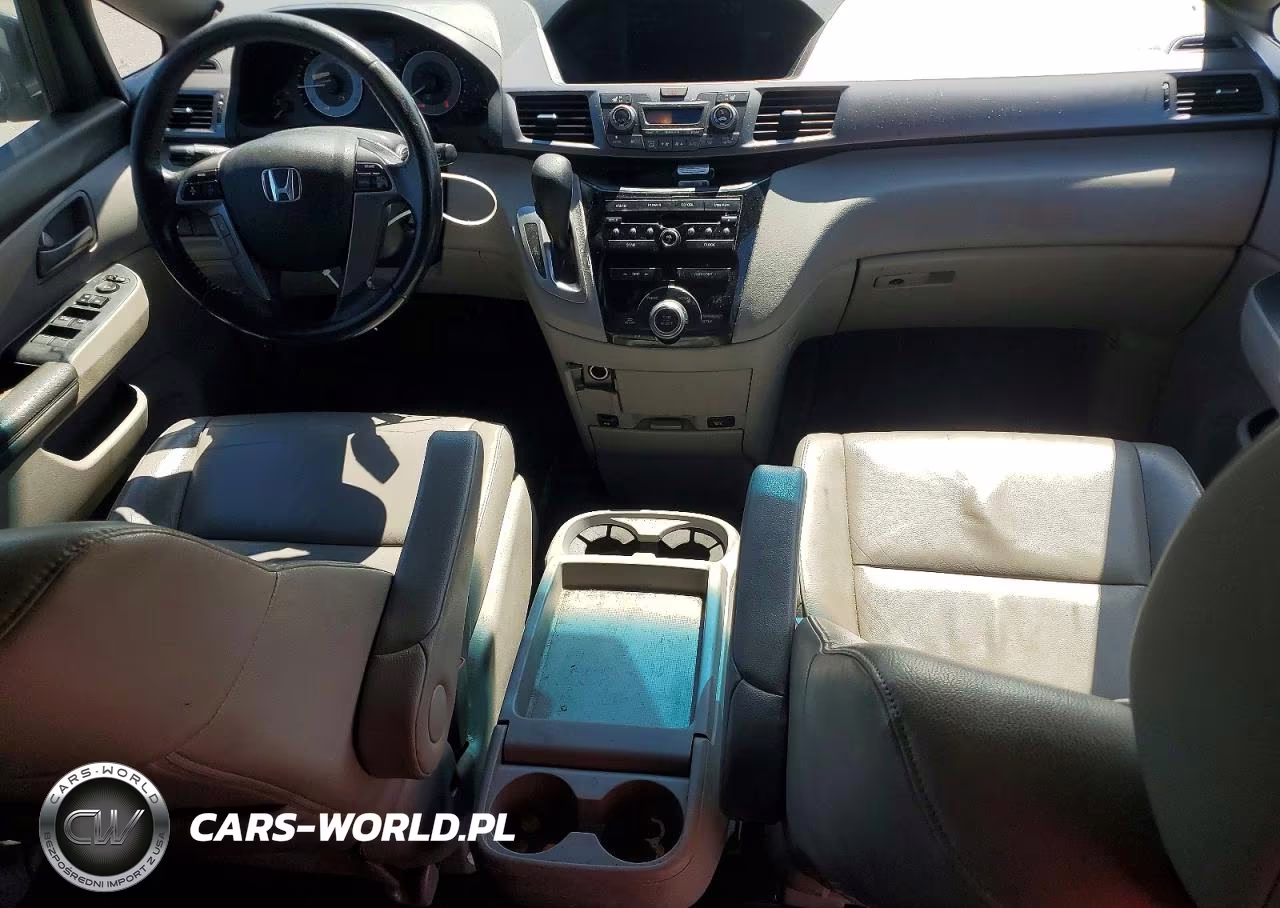 2013 Honda Odyssey Exl VIN:5FNRL5H6XDB043885 - 8