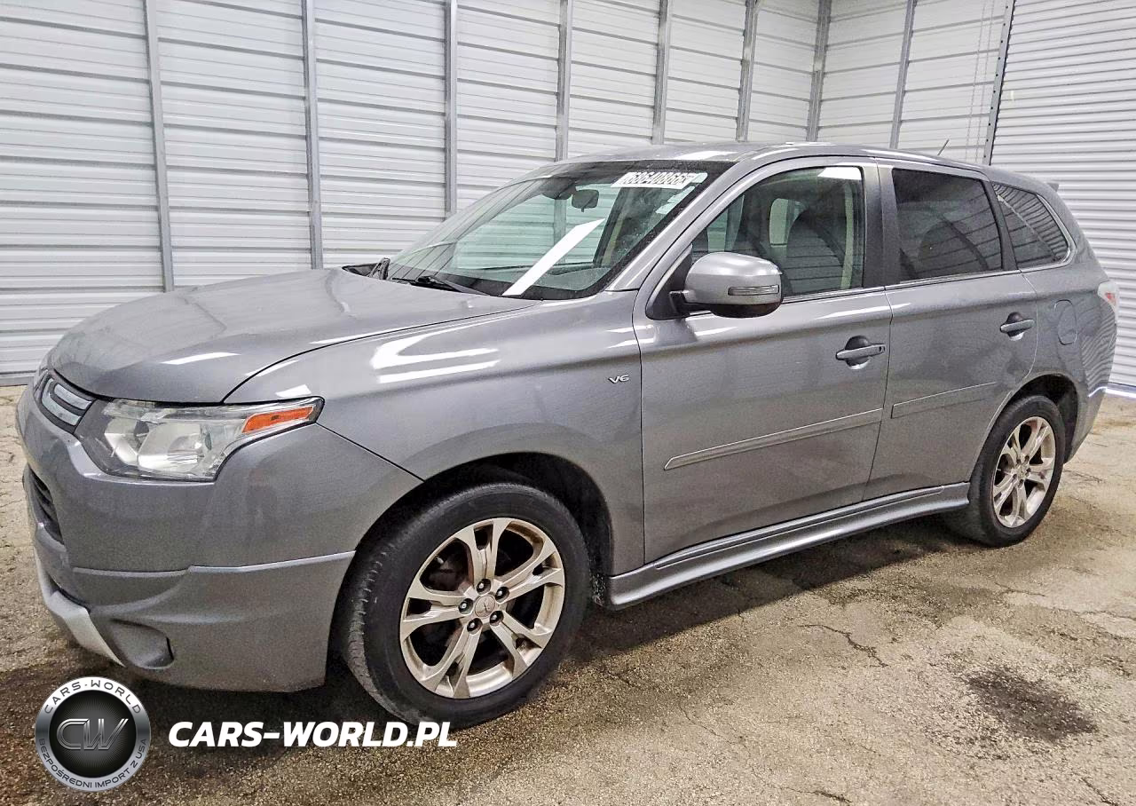 2014 Mitsubishi Outlander Gt – zdjęcie 1 z 13
