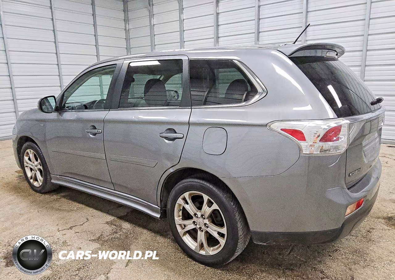2014 Mitsubishi Outlander Gt VIN:JA4JZ4AX6EZ003558 - 2