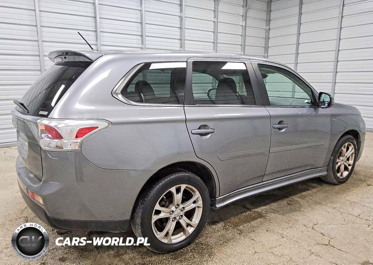 2014 Mitsubishi Outlander Gt VIN:JA4JZ4AX6EZ003558 - 3
