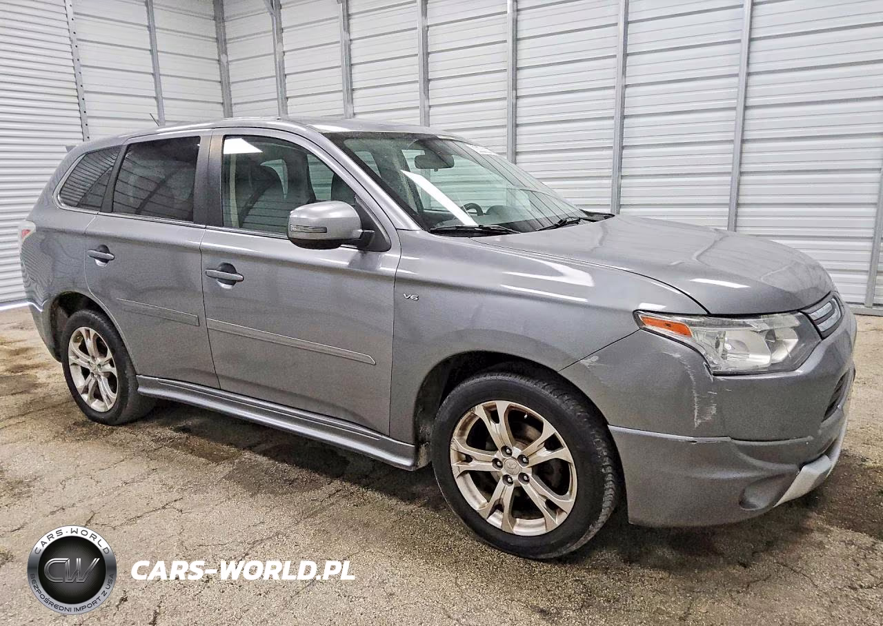 2014 Mitsubishi Outlander Gt VIN:JA4JZ4AX6EZ003558 - 4