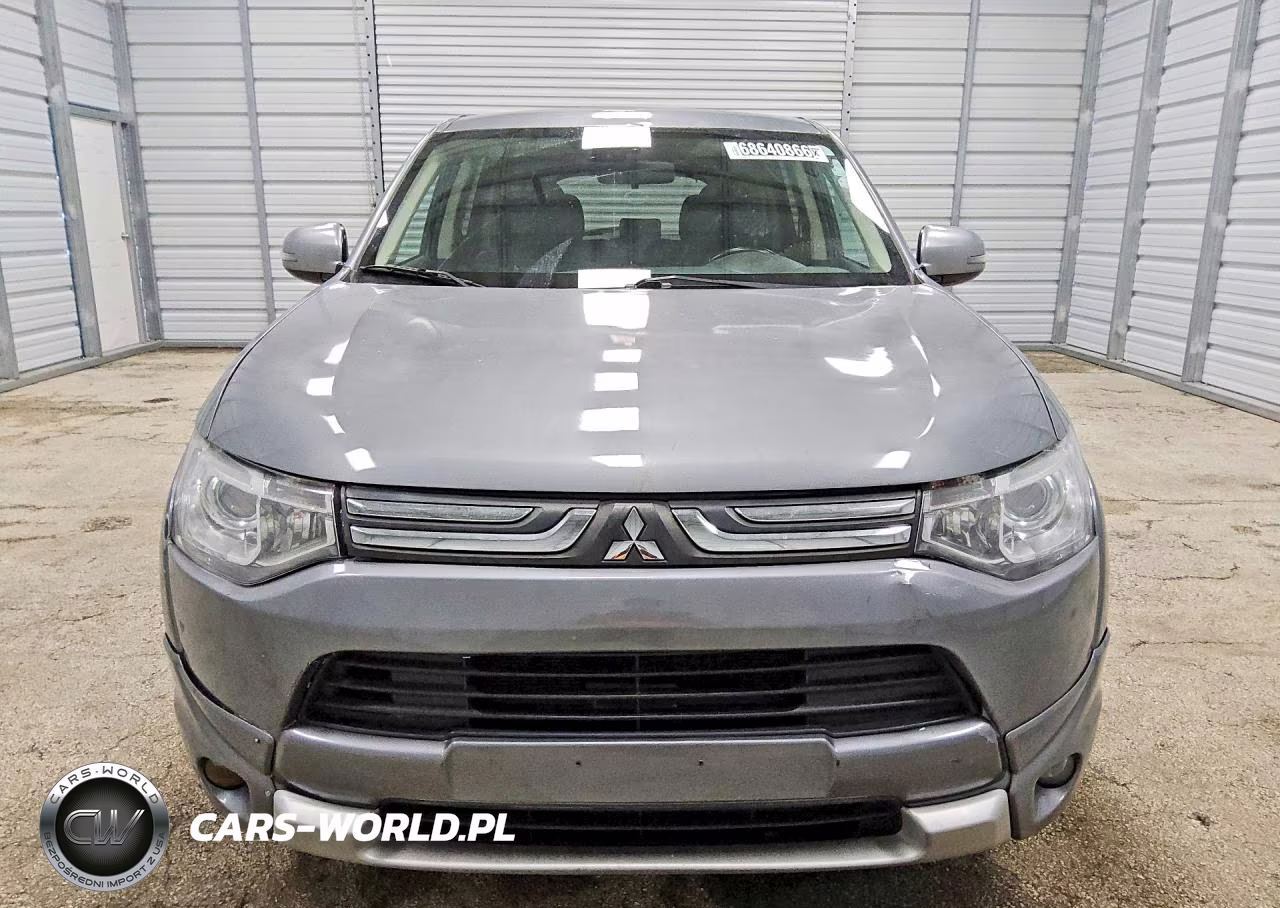2014 Mitsubishi Outlander Gt VIN:JA4JZ4AX6EZ003558 - 5