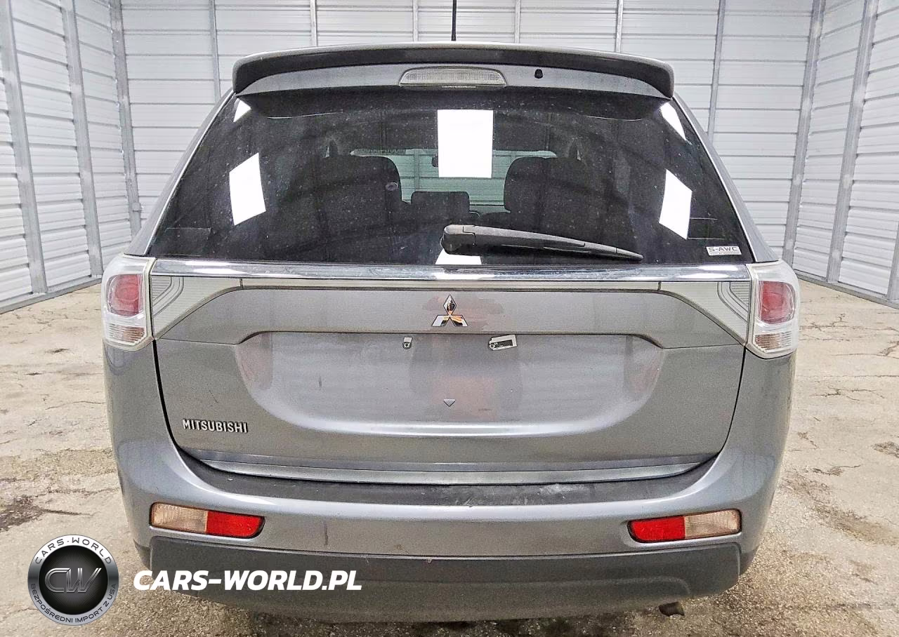 2014 Mitsubishi Outlander Gt VIN:JA4JZ4AX6EZ003558 - 6