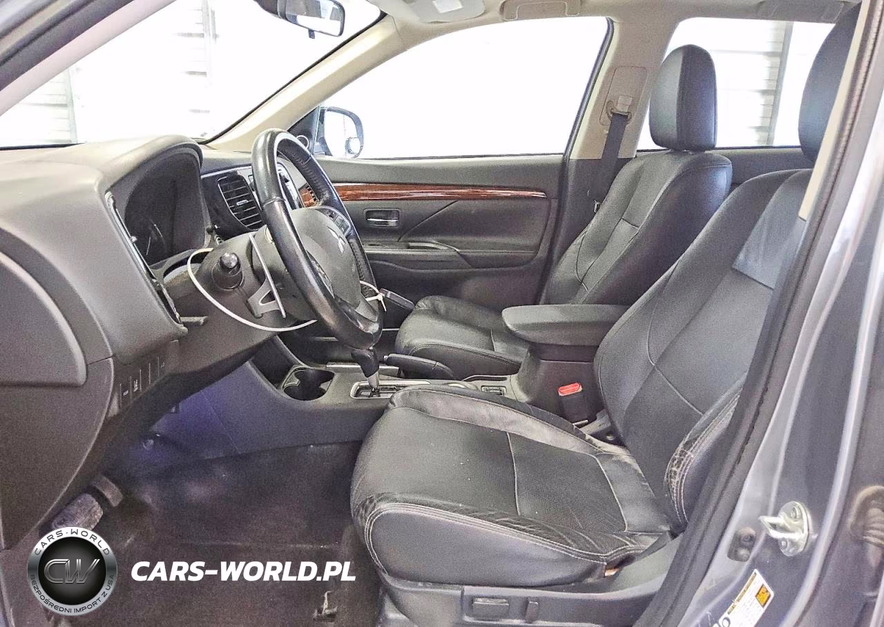 2014 Mitsubishi Outlander Gt VIN:JA4JZ4AX6EZ003558 - 7