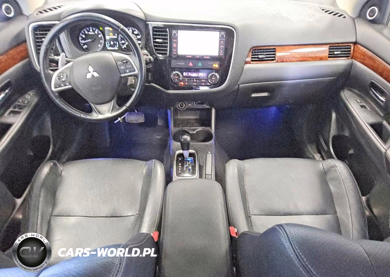 2014 Mitsubishi Outlander Gt VIN:JA4JZ4AX6EZ003558 - 8