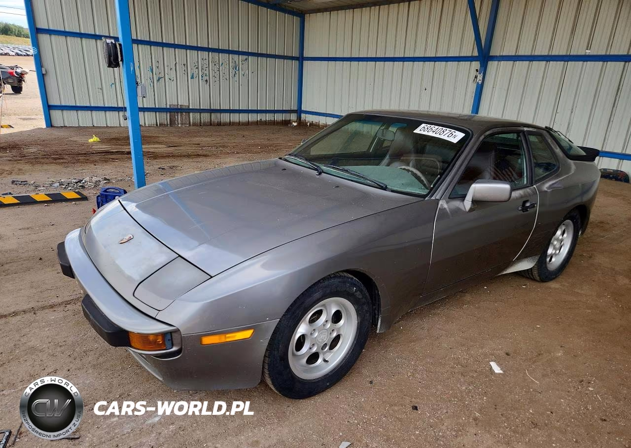 1986 Porsche 944