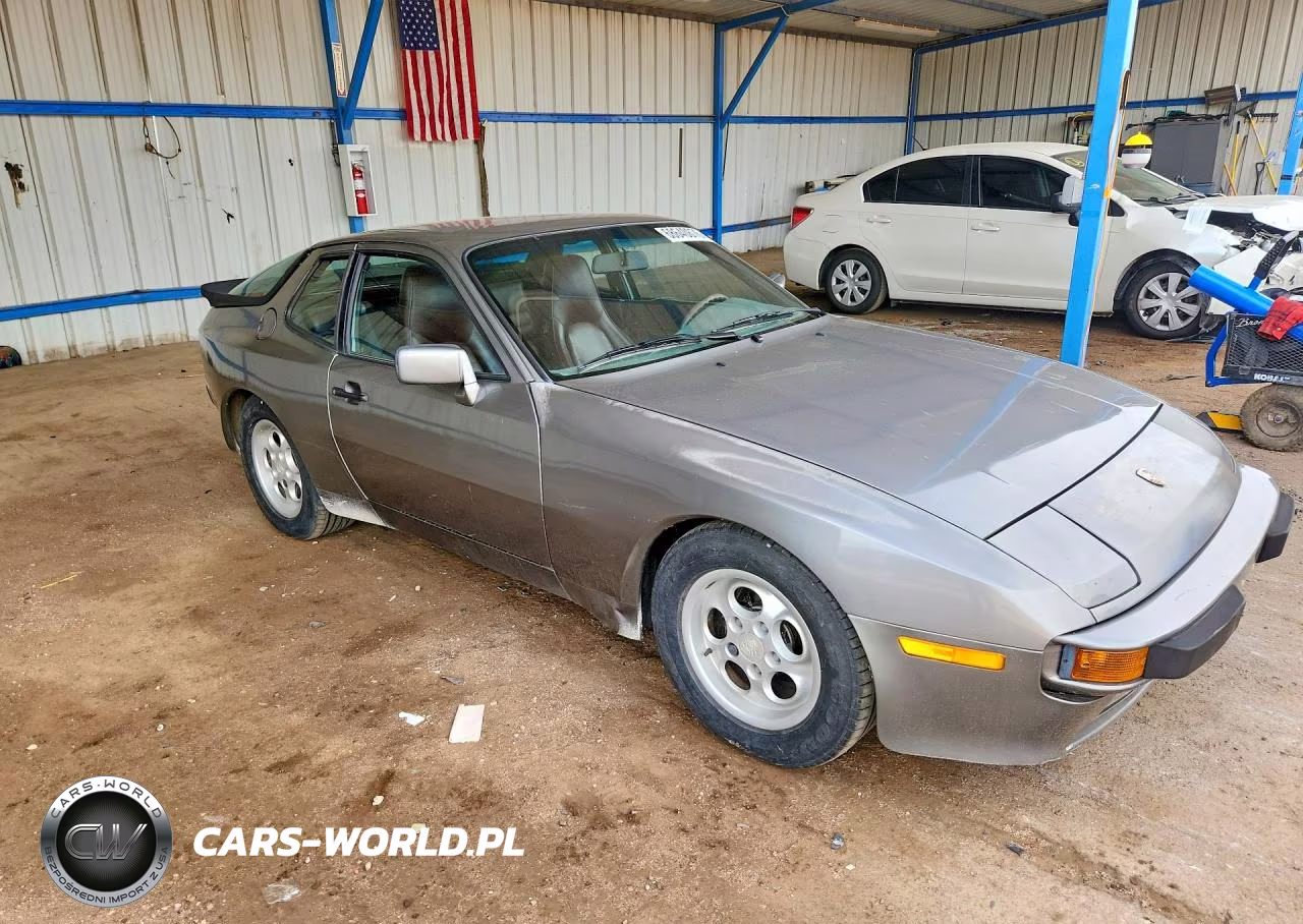 1986 Porsche 944 VIN:WP0AA0943GN456532 - 4