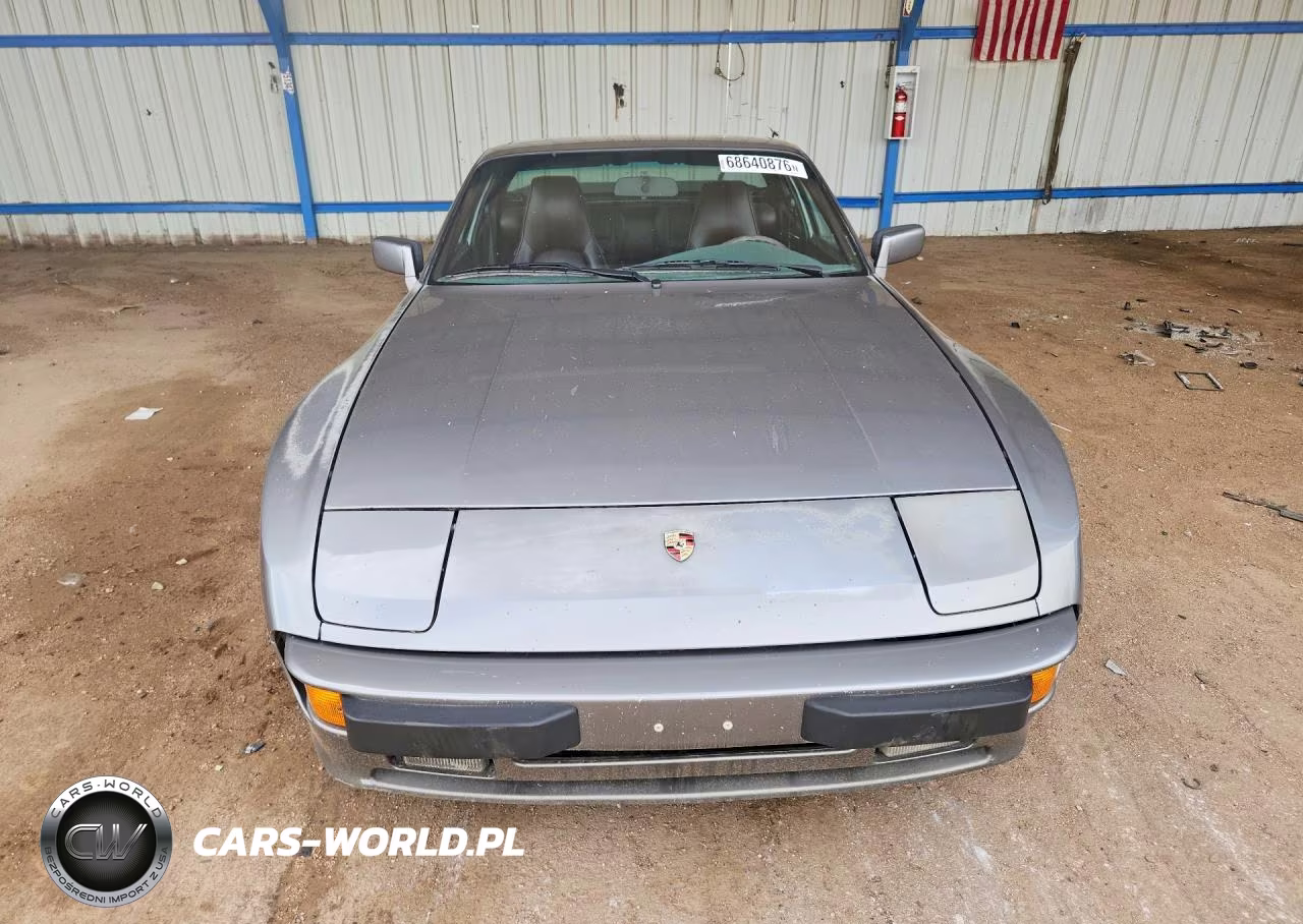 1986 Porsche 944 VIN:WP0AA0943GN456532 - 5