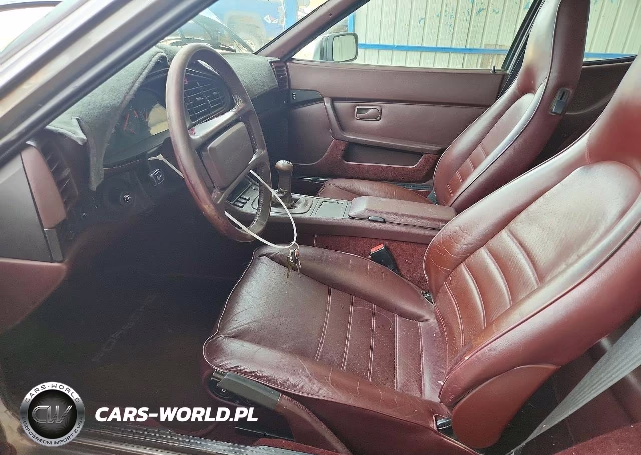 1986 Porsche 944 VIN:WP0AA0943GN456532 - 7