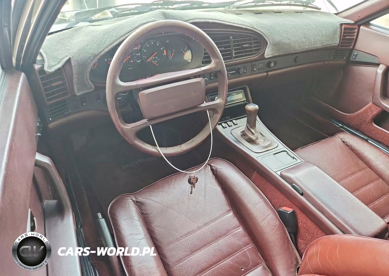 1986 Porsche 944 VIN:WP0AA0943GN456532 - 8