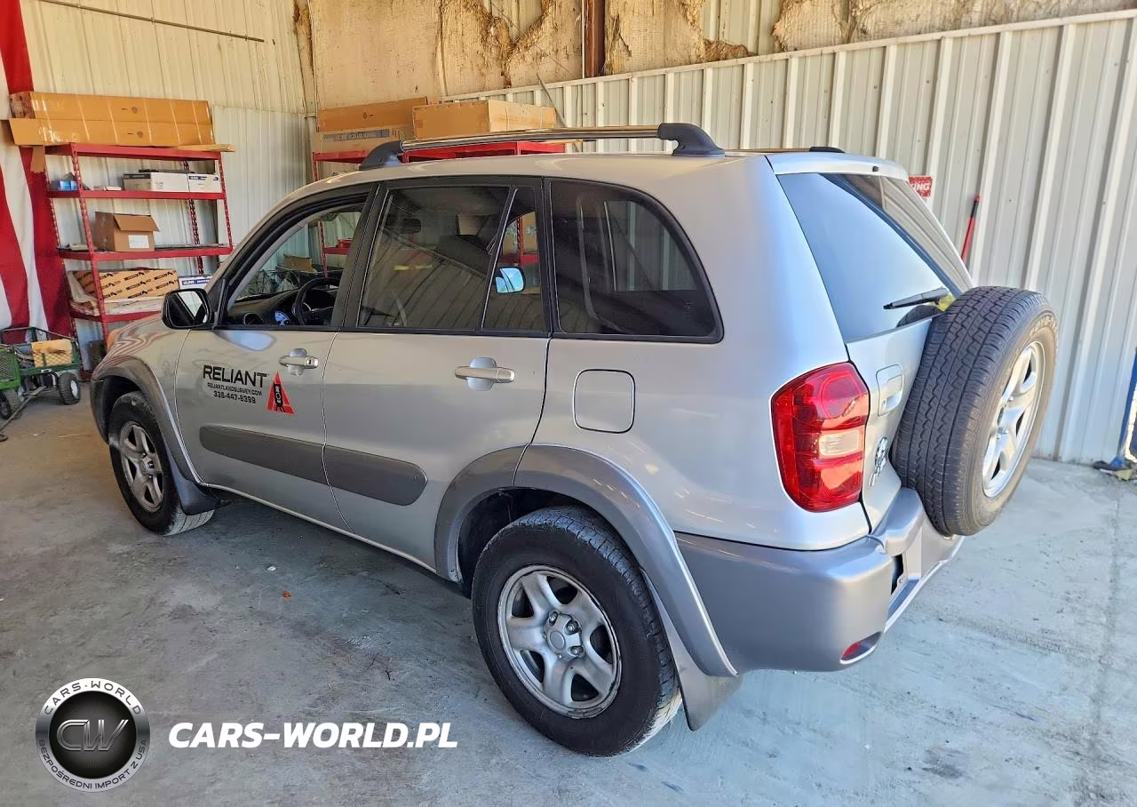 2005 Toyota Rav4 Base VIN:JTEGD20V050089310 - 2