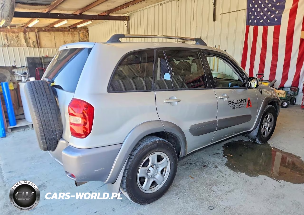 2005 Toyota Rav4 Base VIN:JTEGD20V050089310 - 3