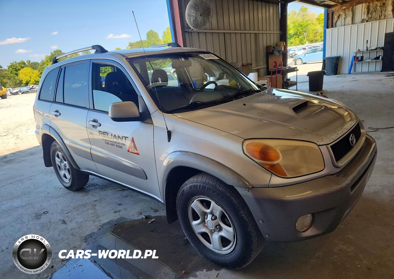 2005 Toyota Rav4 Base VIN:JTEGD20V050089310 - 4