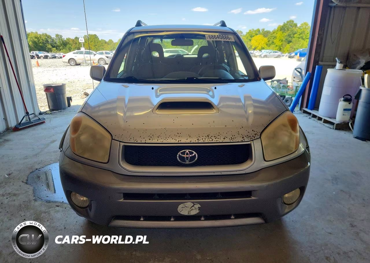 2005 Toyota Rav4 Base VIN:JTEGD20V050089310 - 5