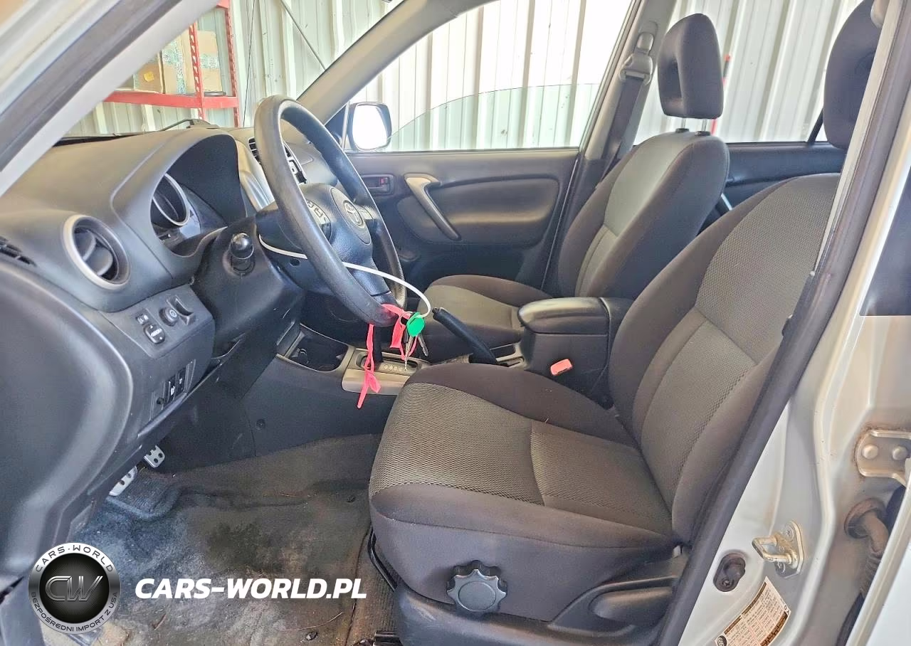 2005 Toyota Rav4 Base VIN:JTEGD20V050089310 - 7