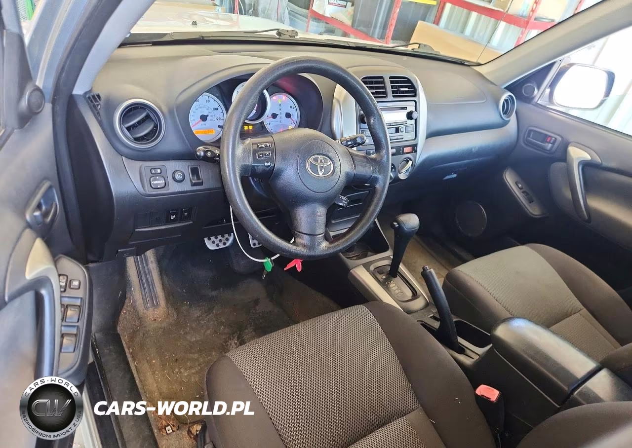 2005 Toyota Rav4 Base VIN:JTEGD20V050089310 - 8