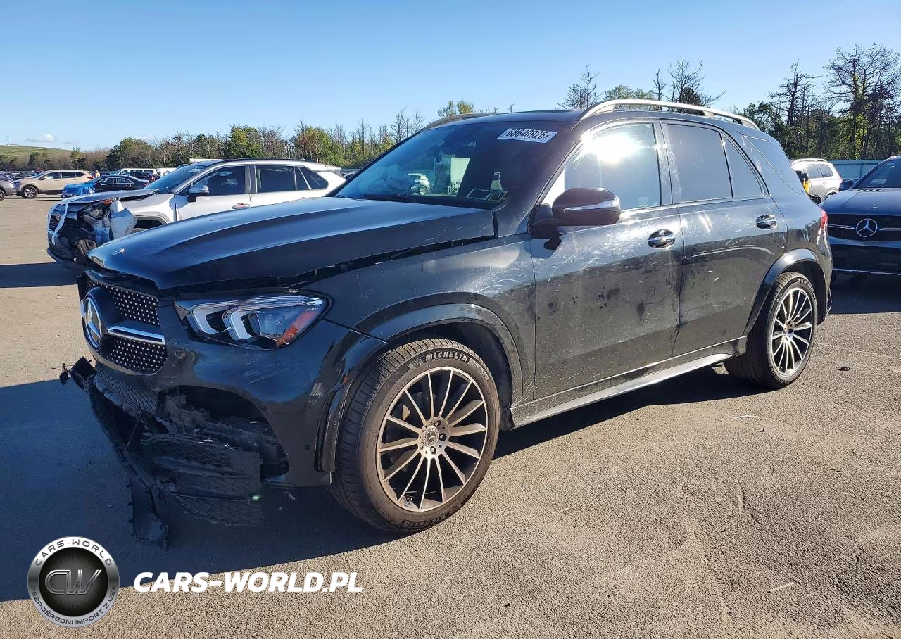 2023 Mercedes-Benz Gle 350 4Matic VIN:4JGFB4KB6PA962667 - 1