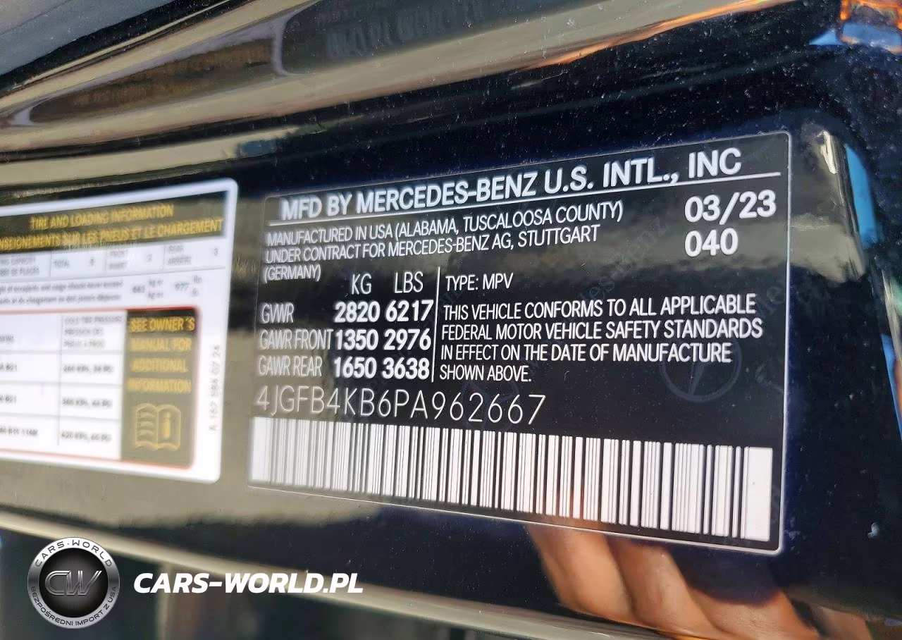 2023 Mercedes-Benz Gle 350 4Matic VIN:4JGFB4KB6PA962667 - 13