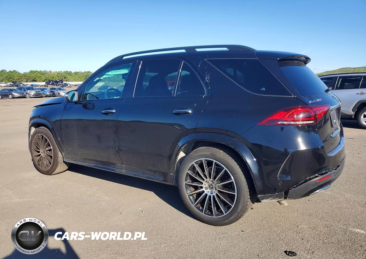 2023 Mercedes-Benz Gle 350 4Matic VIN:4JGFB4KB6PA962667 - 2
