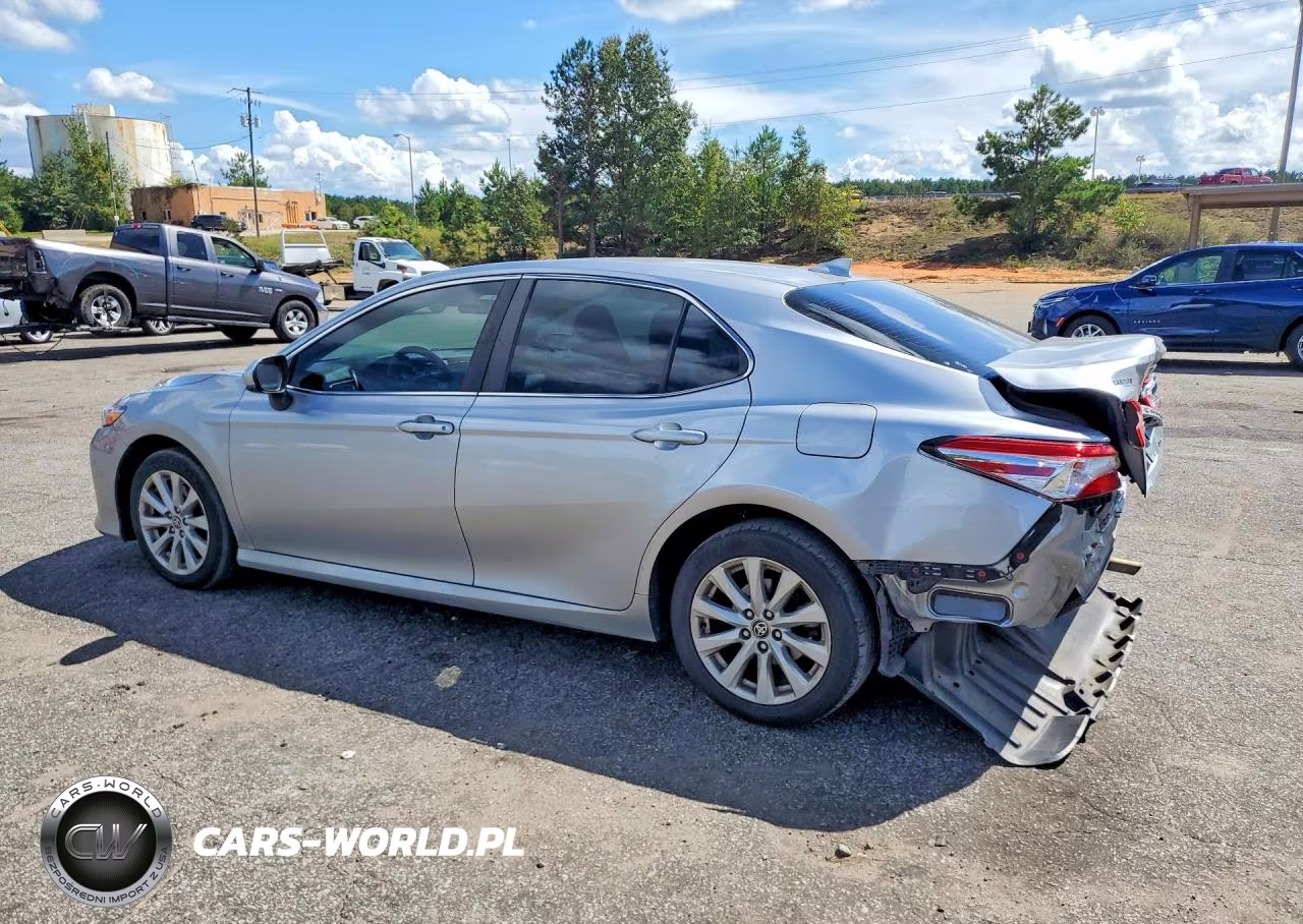 2020 Toyota Camry Le VIN:4T1C11AK8LU966623 - 2