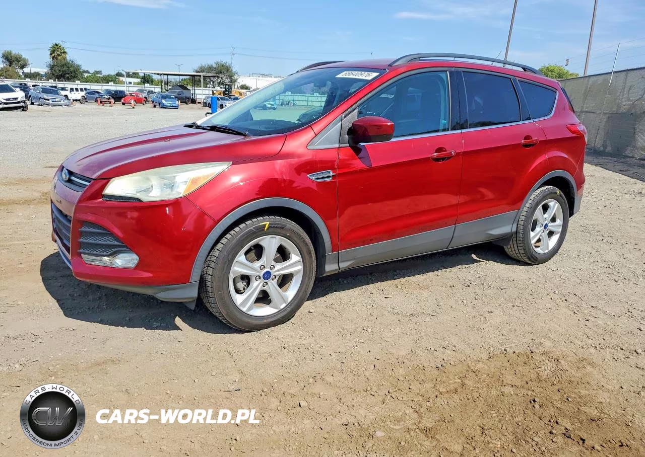 2016 Ford Escape Se