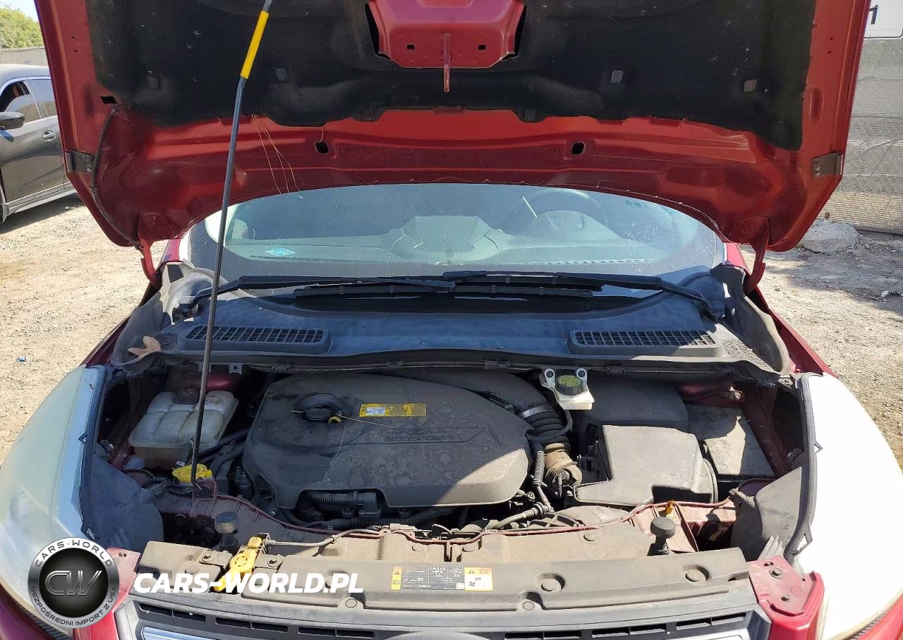 2016 Ford Escape Se VIN:1FMCU0GXXGUB60843 - 12