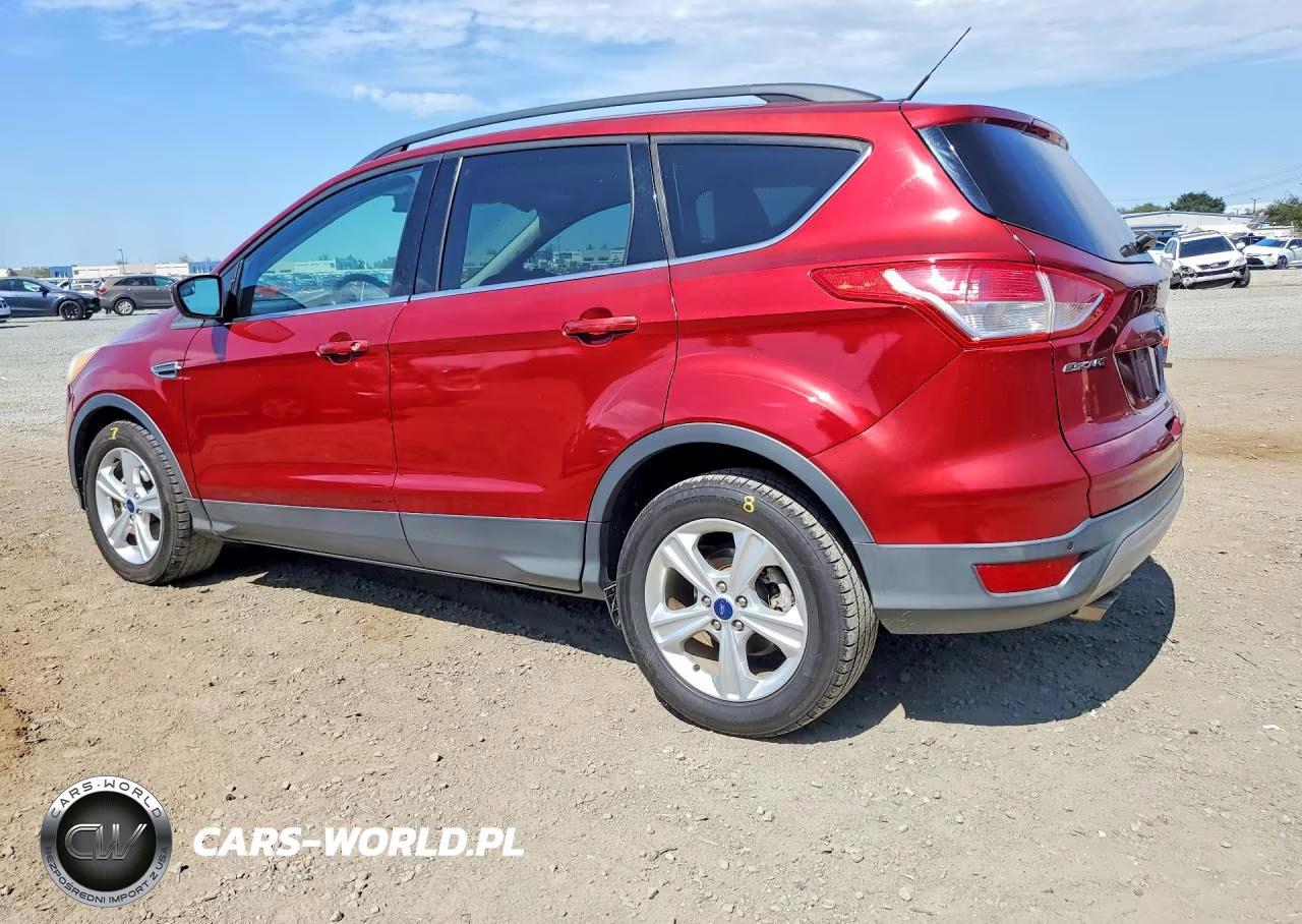 2016 Ford Escape Se VIN:1FMCU0GXXGUB60843 - 2