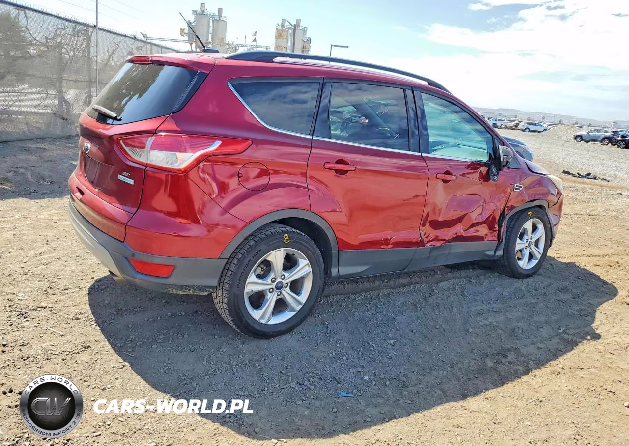 2016 Ford Escape Se VIN:1FMCU0GXXGUB60843 - 3
