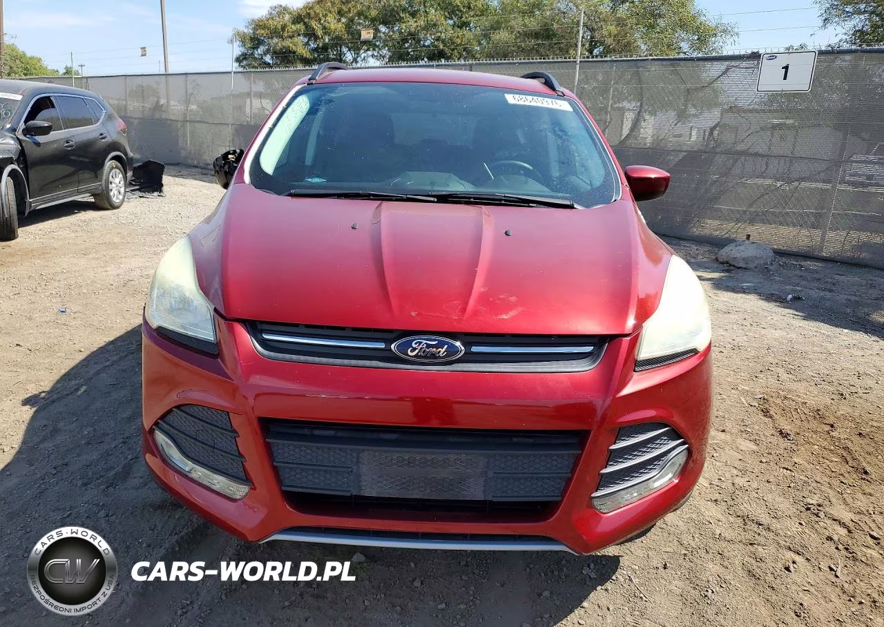 2016 Ford Escape Se VIN:1FMCU0GXXGUB60843 - 5