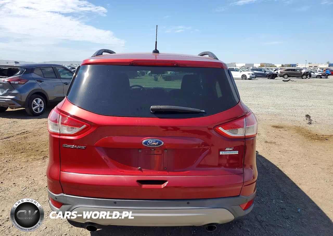 2016 Ford Escape Se VIN:1FMCU0GXXGUB60843 - 6
