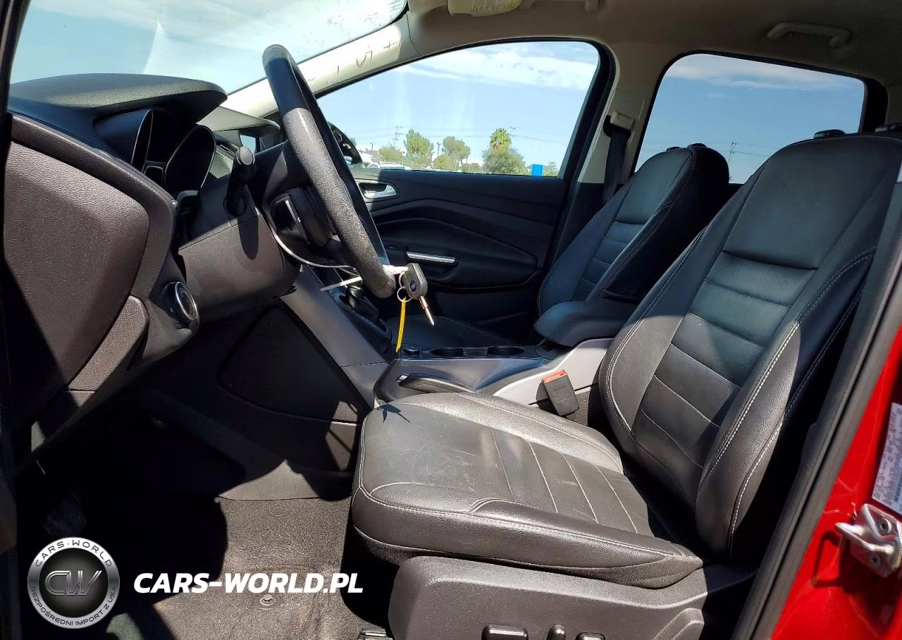 2016 Ford Escape Se VIN:1FMCU0GXXGUB60843 - 7