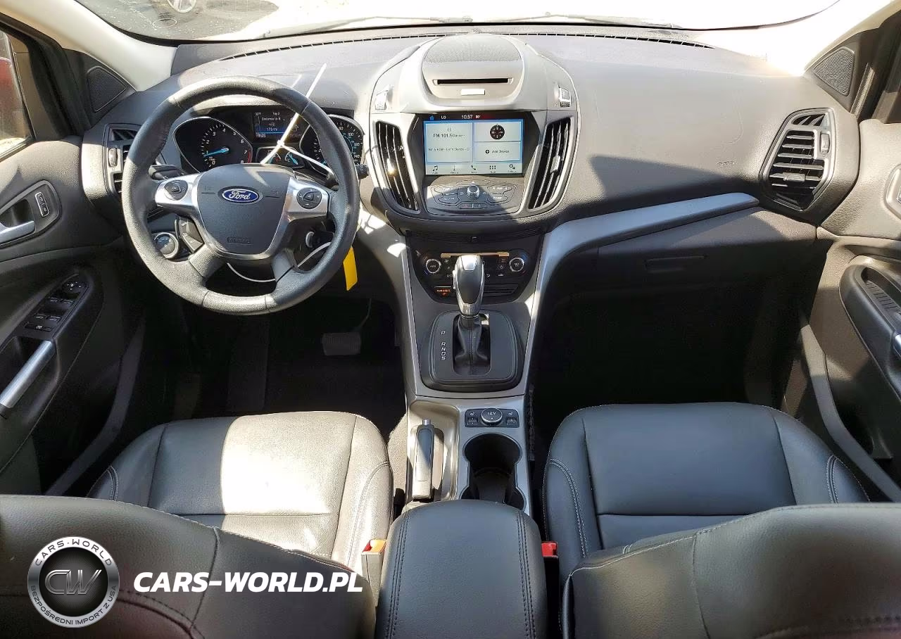 2016 Ford Escape Se VIN:1FMCU0GXXGUB60843 - 8