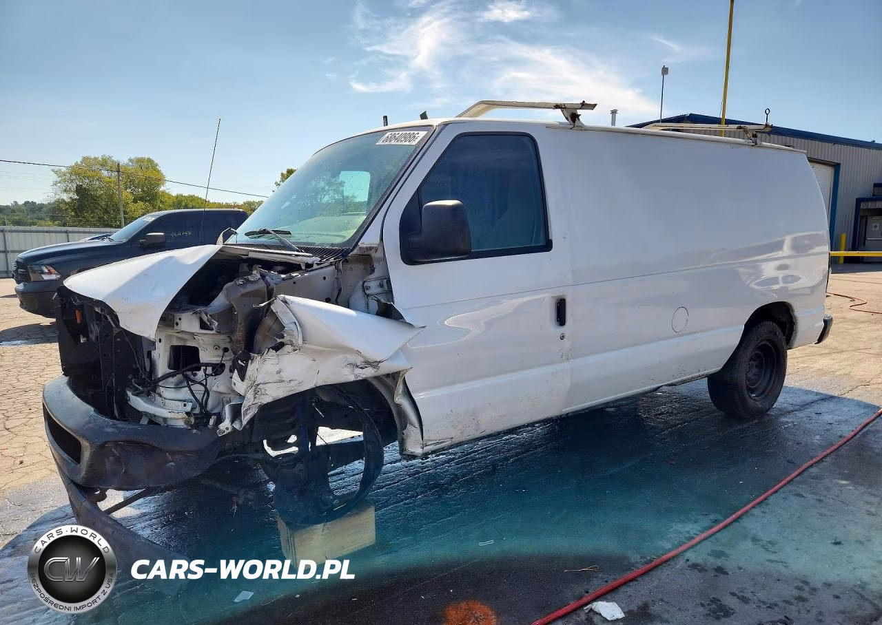 2012 Ford E150 Delivery Van