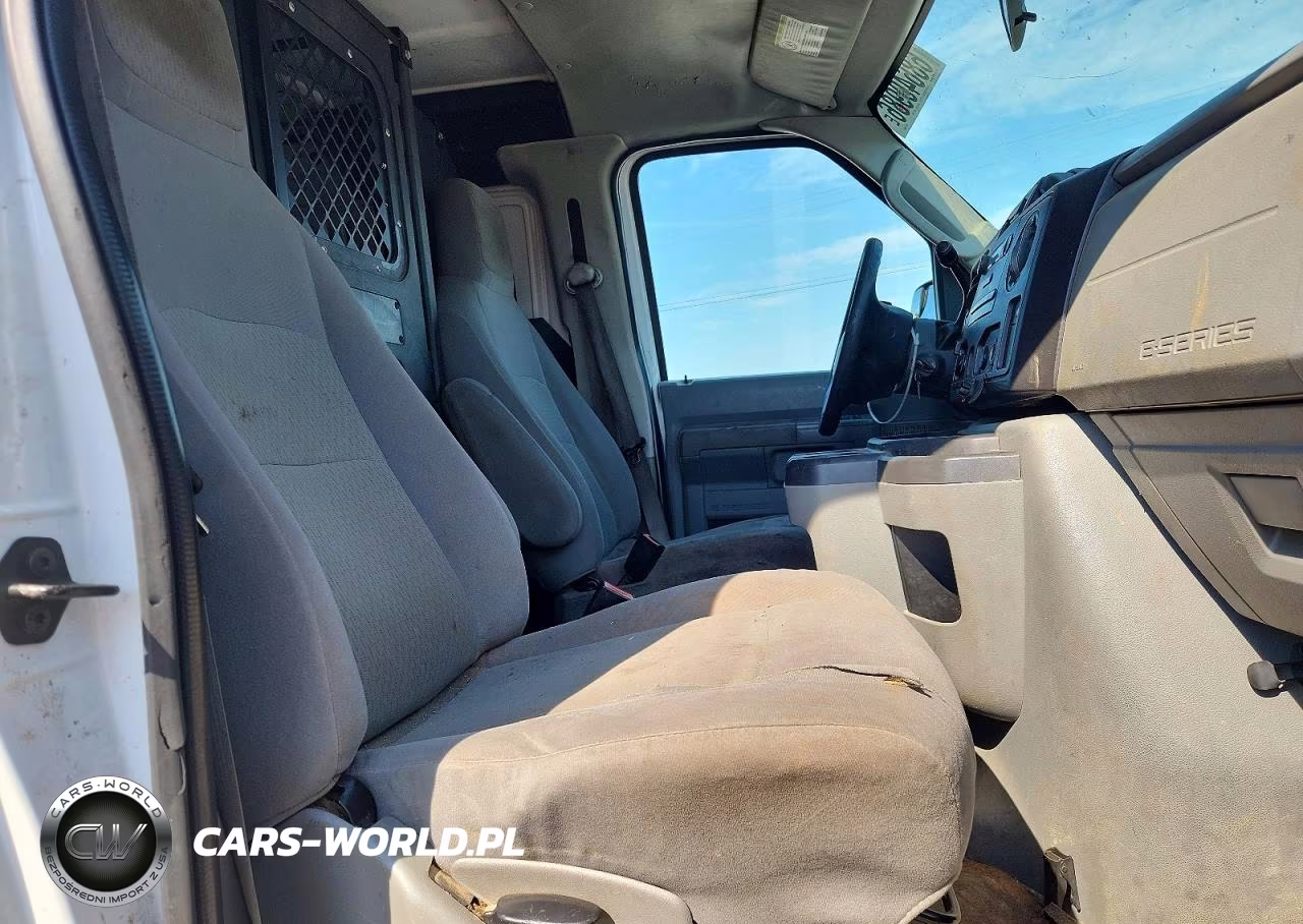 2012 Ford E150 Delivery Van VIN:1FTNE1EW3CDA08570 - 10
