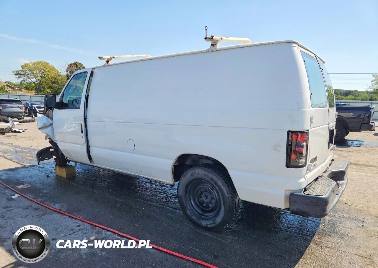2012 Ford E150 Delivery Van VIN:1FTNE1EW3CDA08570 - 2