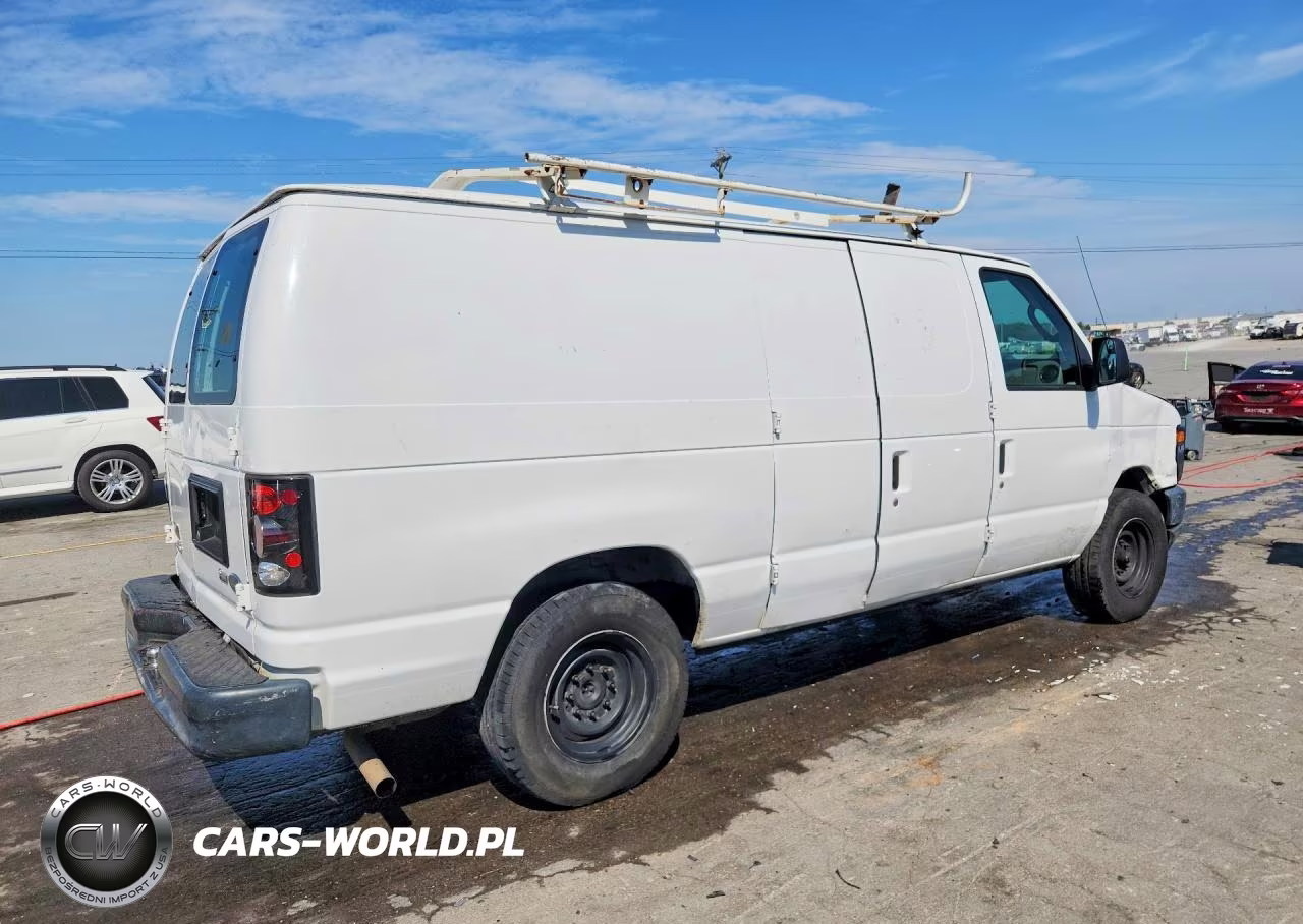 2012 Ford E150 Delivery Van VIN:1FTNE1EW3CDA08570 - 3