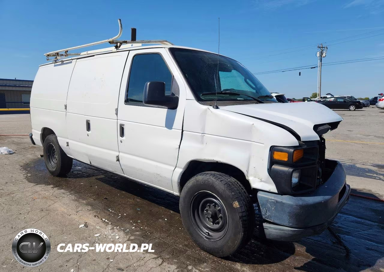 2012 Ford E150 Delivery Van VIN:1FTNE1EW3CDA08570 - 4