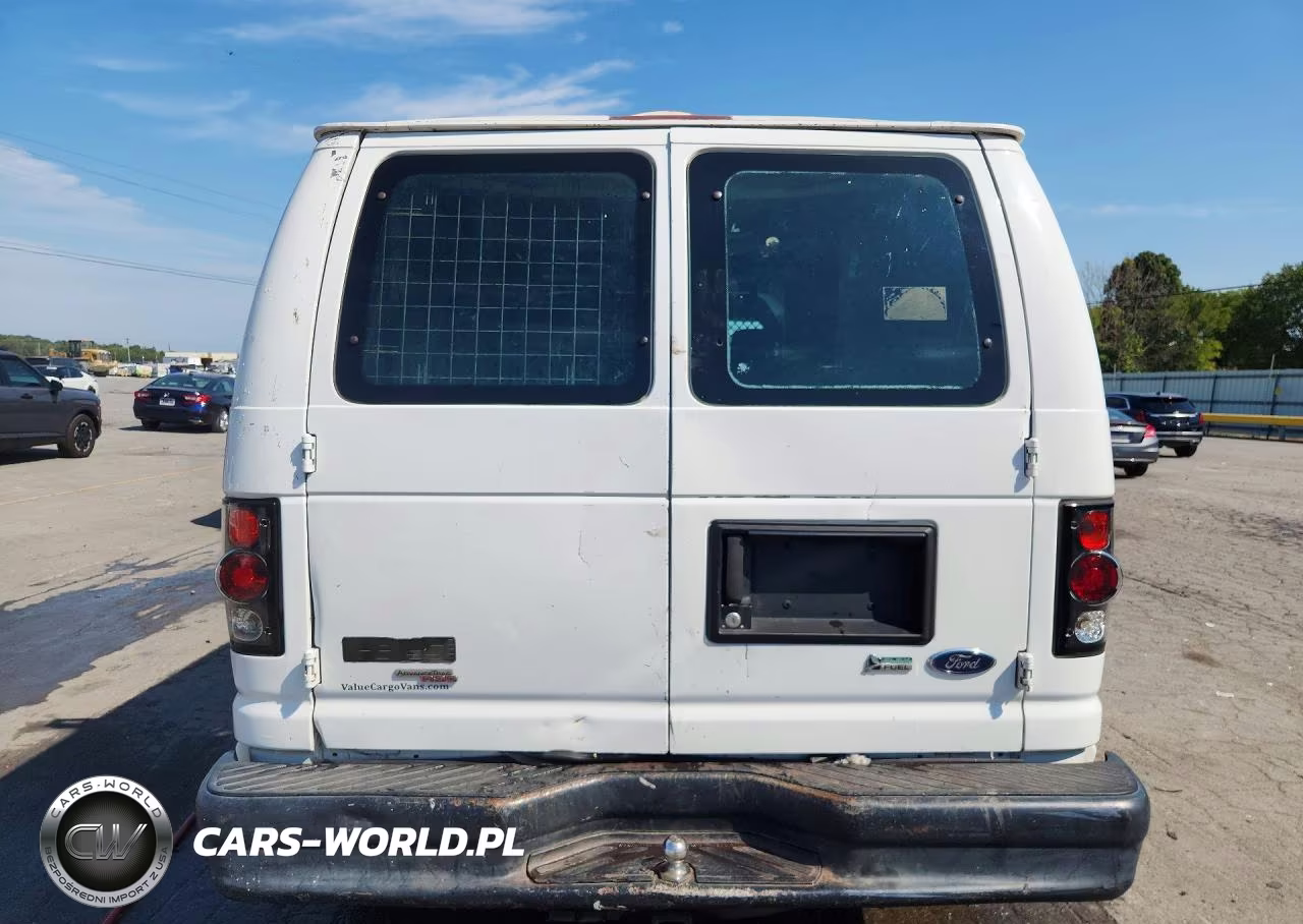 2012 Ford E150 Delivery Van VIN:1FTNE1EW3CDA08570 - 6